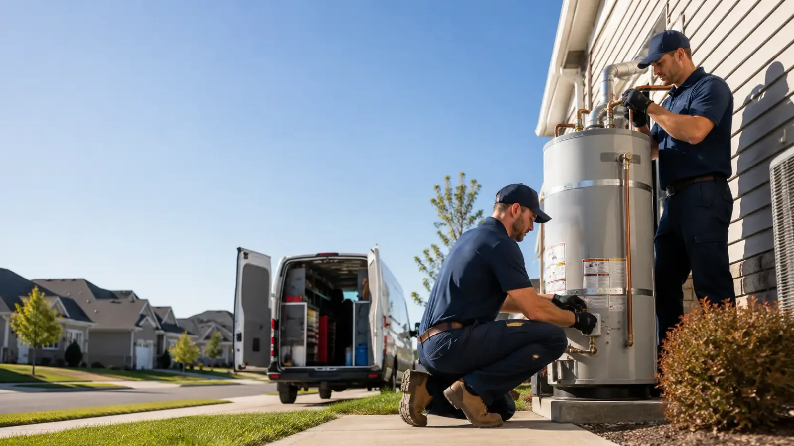 Water Heater Installation in Morrison, TN